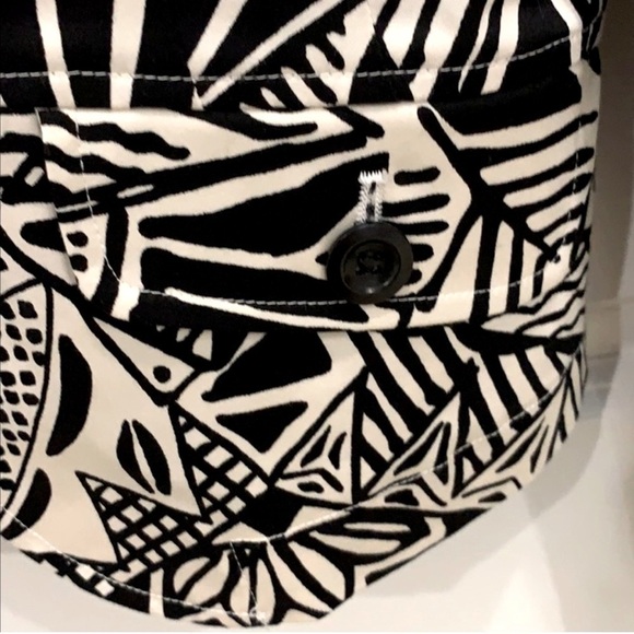 Elliott Lauren Black and White Blazer size 4 - Picture 8 of 9